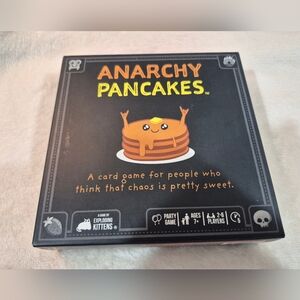 Anarchy Pancakes by Exploding Kittens Card Game NWT